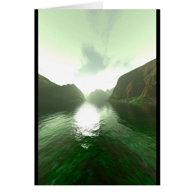 Río de Gelthane (tarjeta) (Frente)