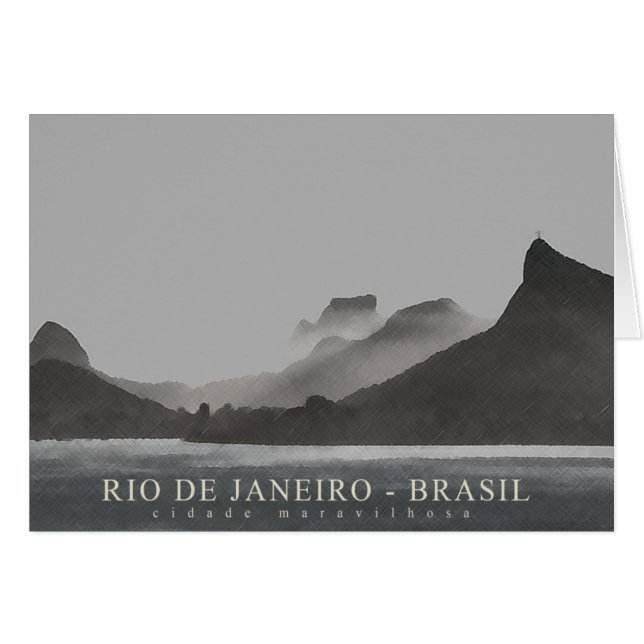 río de janeiro, brasil (Anverso (Horizontal))