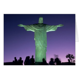 Río de Janeiro, Brasil. la estatua de Cristo en
