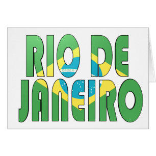 Río de Janeiro, el Brasil