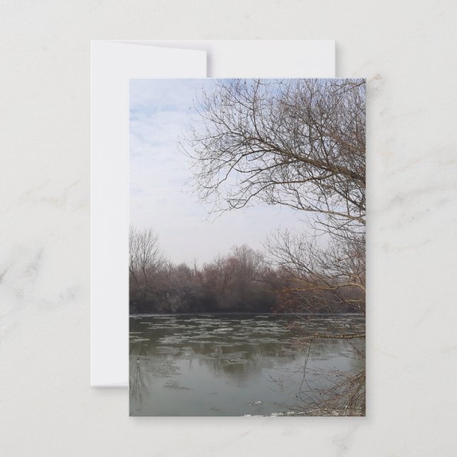 Río de Janeiro en invierno (Anverso)