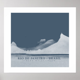 Río de Janeiro para las paredes, impresiones