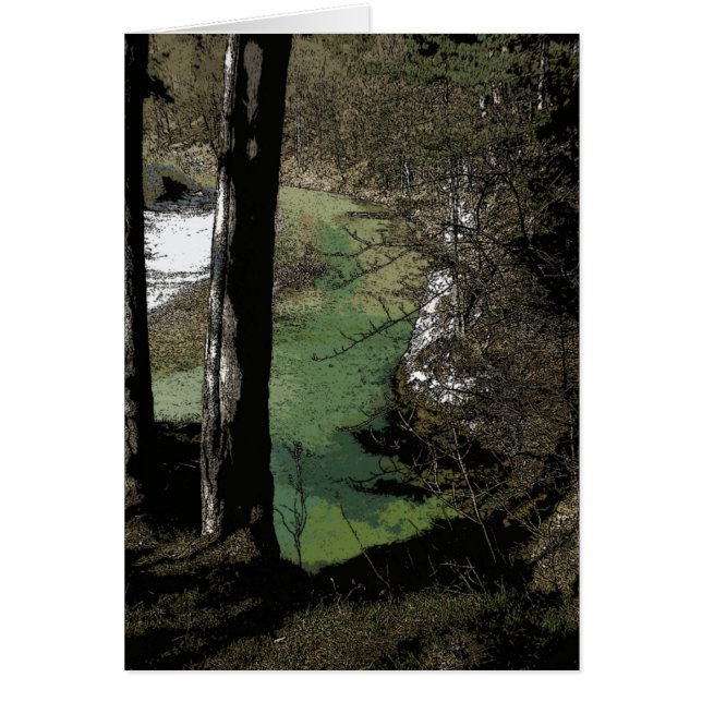 Río de la bobina (Frente)