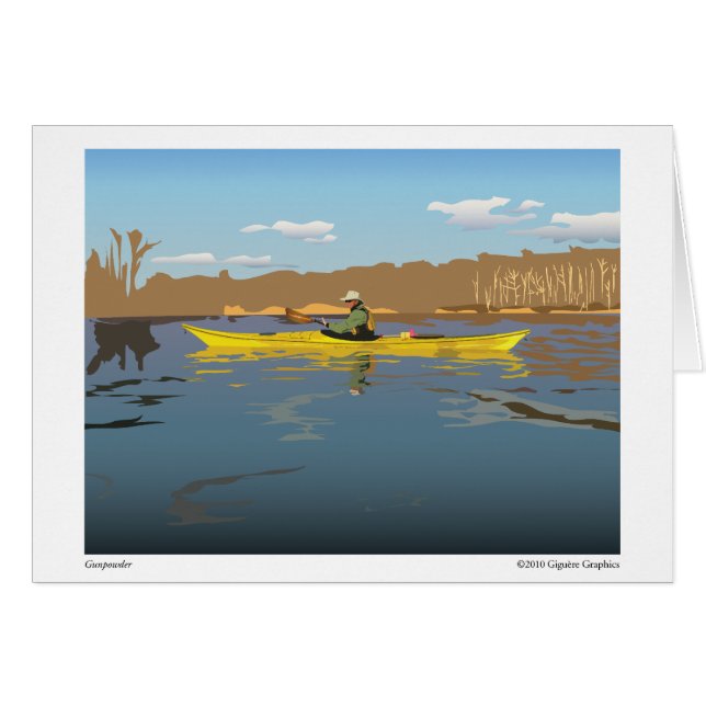 Río de la pólvora (Anverso (Horizontal))