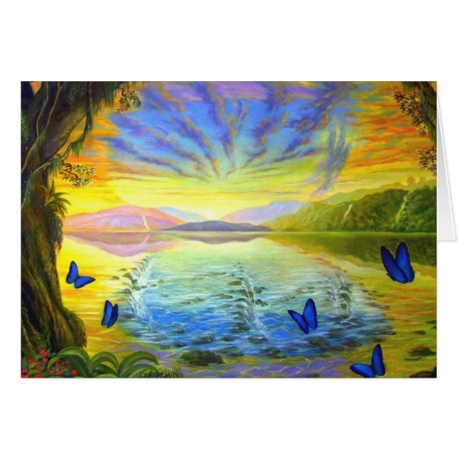 Río de la tarjeta de la vida - río 173 de vida (Anverso (Horizontal))