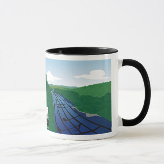 Río de la taza de la música