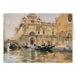 Río de los Mendicantes, Venecia de John Singer Sar