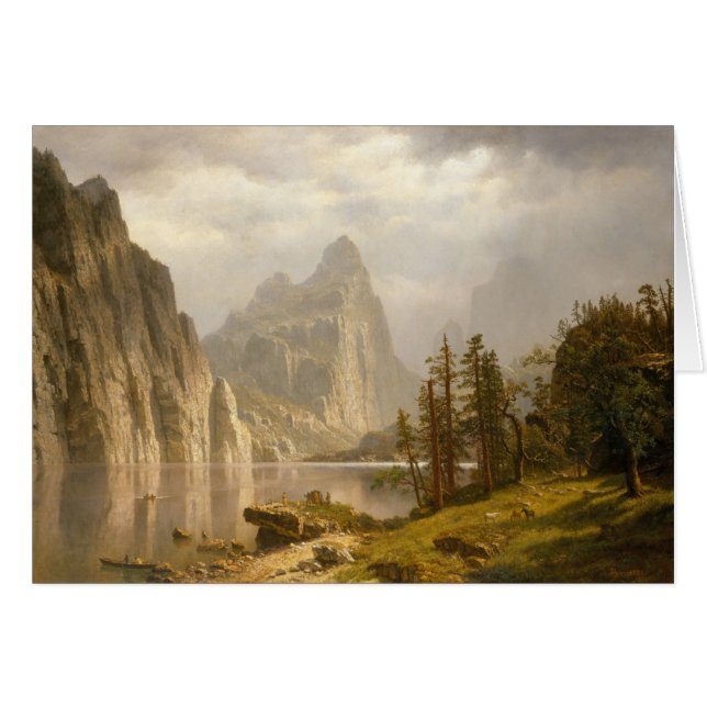 Río de Merced, valle de Yosemite (Anverso (Horizontal))