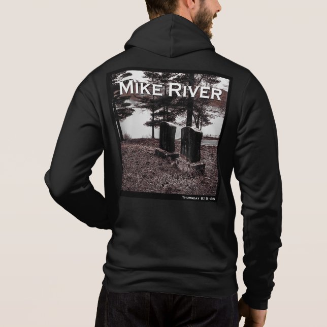 Río de Mike - sudadera con capucha de jueves (Reverso)