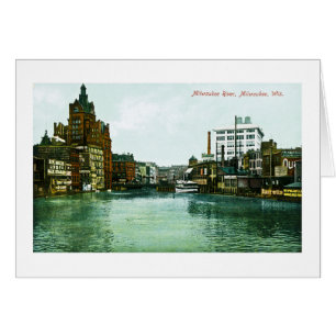 Río de Milwaukee, Milwaukee, Wisconsin