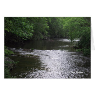 Río de montaña Tennessee