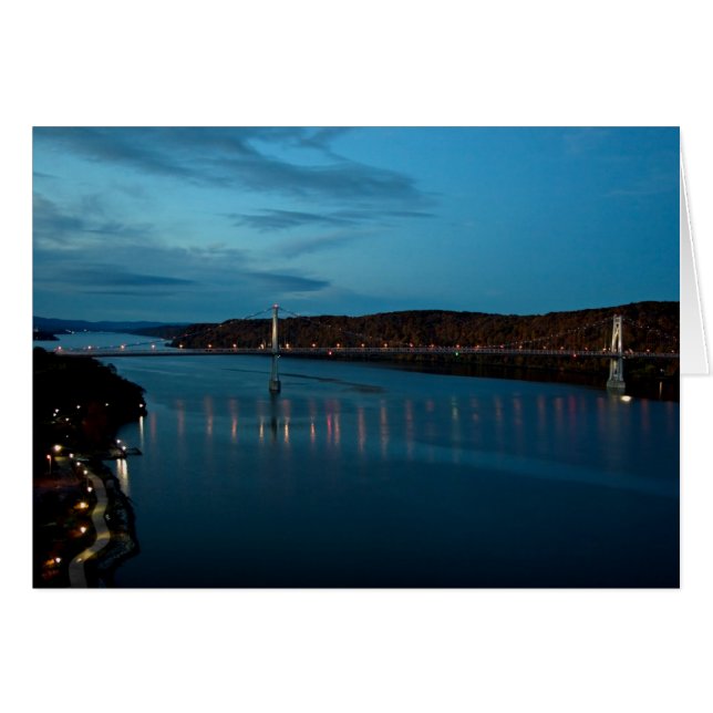 Río de noche (Anverso (Horizontal))