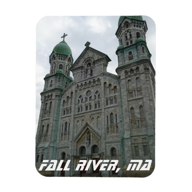 Río de Otoño, MAMÁES Imán de la Iglesia Histórica (Vertical)