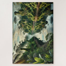 "Río de Reflexiones" - Rompecabezas de Jigsaw