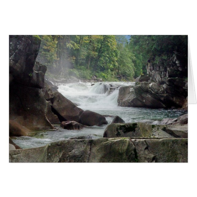 Río de Skykomish (Anverso (Horizontal))