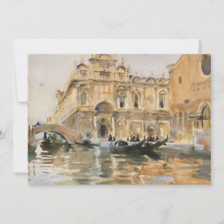 Río dei Mendicanti, Venecia de John Singer Sargent