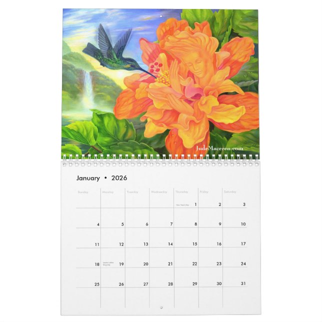 Río del calendario 2009 del calendario de la vida (Jan 2026)