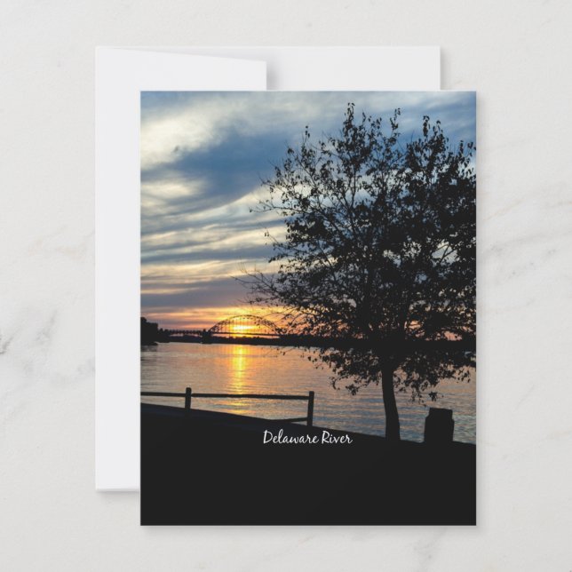 Río Delaware (Anverso)