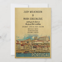 Río Douro de Invitación a la Boda de Portugal