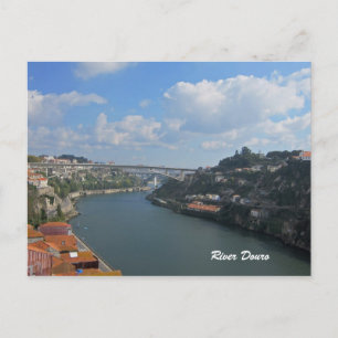Río Douro, postal de Portugal
