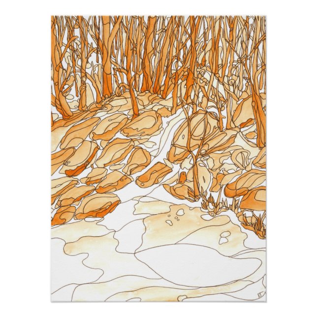 Río Eno #35 Poster (Anverso)