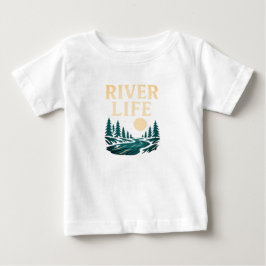Río es camiseta de vida - Inspirado por la natural