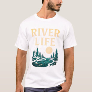 Río es la camiseta básica de los hombres