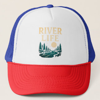 Río es sombrero de camión de la vida - capucha ins