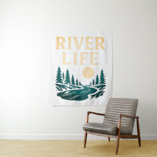 Río es tapiz de vida - inspirado en la naturaleza