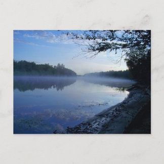 Río Español, Massey, Ontario, postal de Canadá