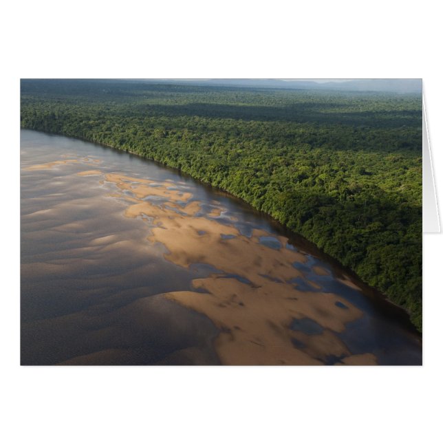 Río Essequibo, río más largo de Guyana, y 3 (Anverso (Horizontal))