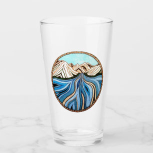 Río glacial - Tumbler