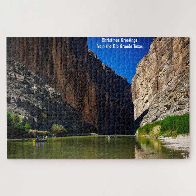 Río Grande, Texas. Rompecabezas (Horizontal)