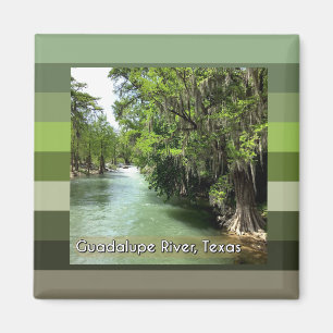 Río Guadalupe en Gruene, imán de Texas