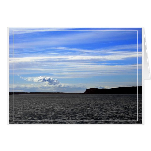 Río Hudson hacia el sur (Anverso (Horizontal))