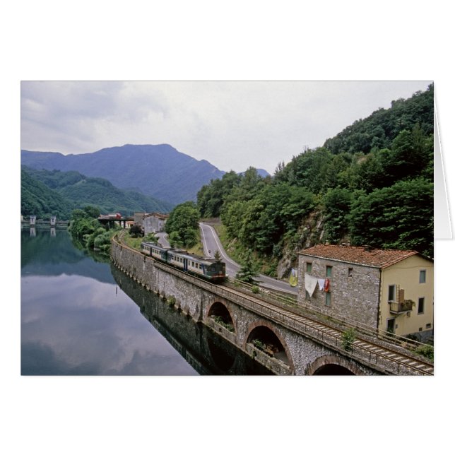 Río Italia-Serchio (Anverso (Horizontal))