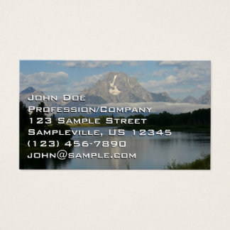 Río Jackson Hole en el Parque Nacional Grand Teton