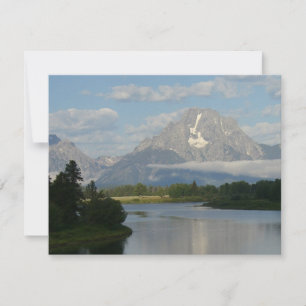 Río Jackson Hole en el Parque Nacional Grand Teton