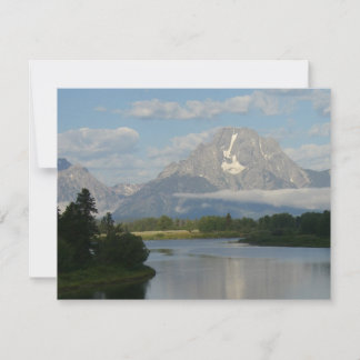 Río Jackson Hole en el Parque Nacional Grand Teton