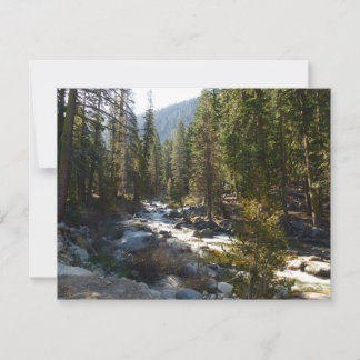 Río Kaweah en el Parque Nacional Sequoia