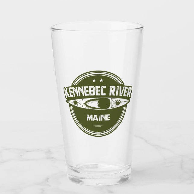 Río Kennebec, Maine (Anverso)