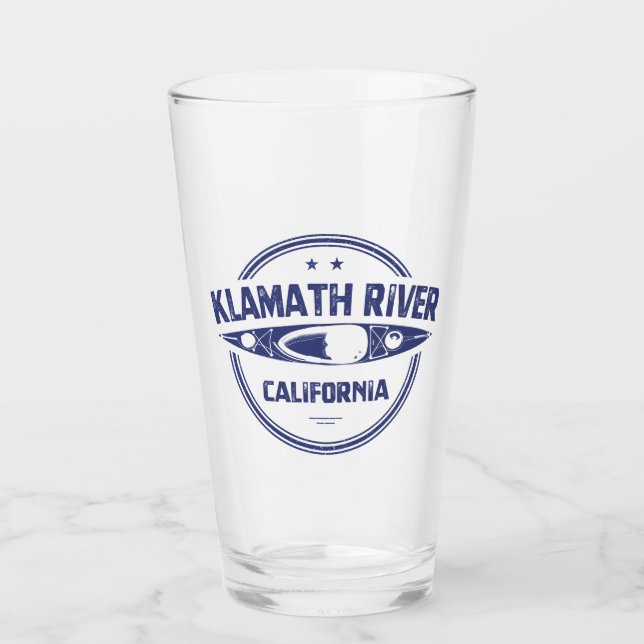 Río Klamath, California (Anverso)