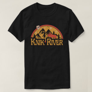 Río Knik, camiseta Alaska-Shirt