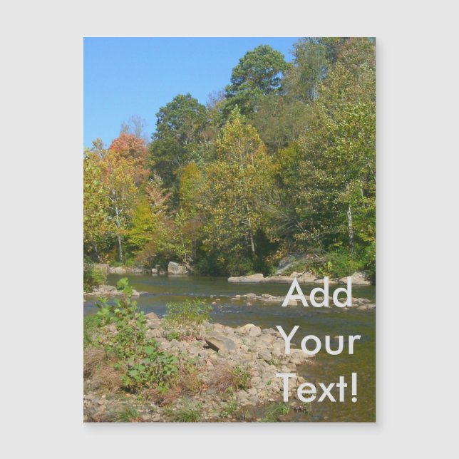 Río Lazy West Virginia (Anverso)