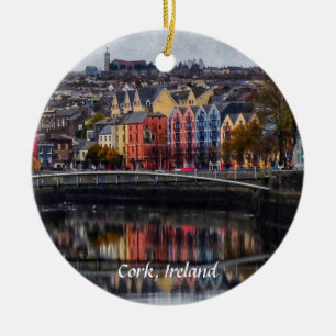 Río Lee, ornamento de Irlanda del corcho