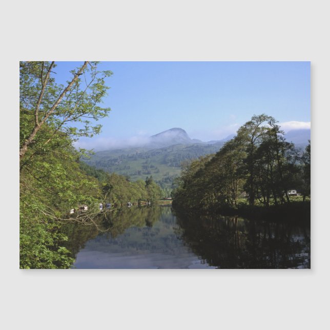 Río Lochay Killin Escocia (Anverso)