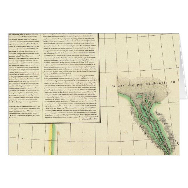 Río Mackenzie, Yukón (Anverso (Horizontal))