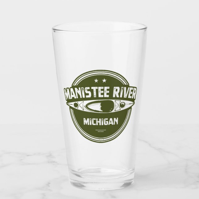 Río Manistee, Michigan (Anverso)