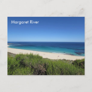 Río Margaret, postal de Australia Occidental