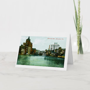 Río Milwaukee, Milwaukee, Wisconsin